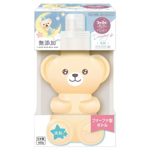【NSファーファ・ジャパン】FAストーリードリーミー洗剤400G(クマ型)