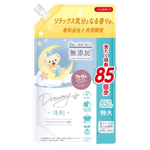 【NSファーファ・ジャパン】ファーファストーリードリーミー 洗剤詰替 850G