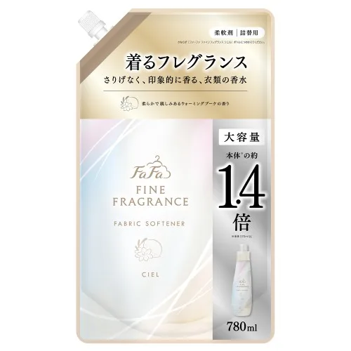 【NSファーファ・ジャパン】FAファインフレグランスシエル詰替 780ML