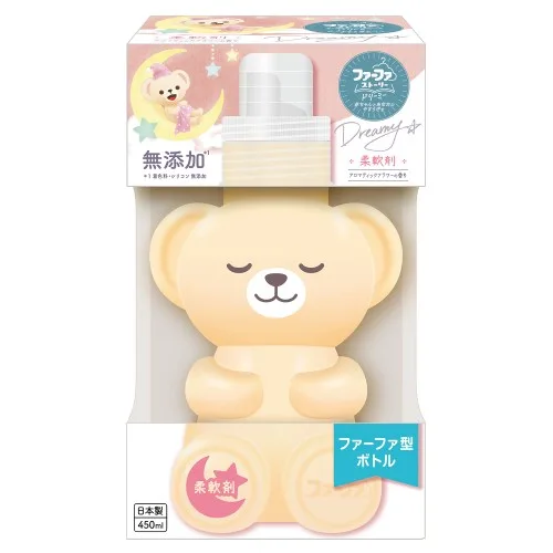 【NSファーファ・ジャパン】FAストーリードリーミー柔軟剤450ML(クマ型)