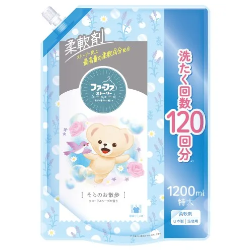 【NSファーファ・ジャパン】FAストーリー柔軟剤そらのお散歩1200ML詰替