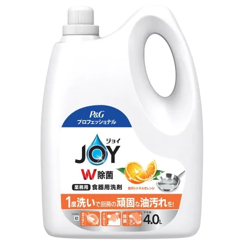 【P&G ジャパン】PGP除菌ジョイコンパクトオレンジ業務用 4L