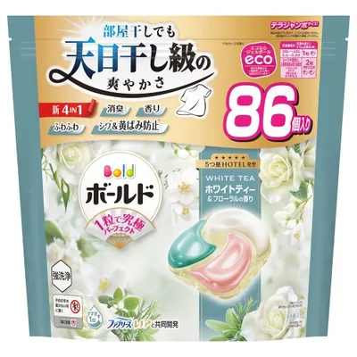 【P&G ジャパン】ボールドGB4Dホワイトティー替TJ 86個