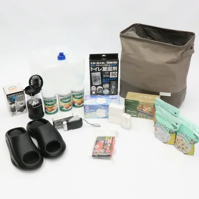 Emergency disaster prevention kit 7
