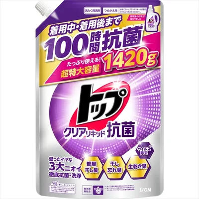 トップクリアリキッド抗菌つめかえ用