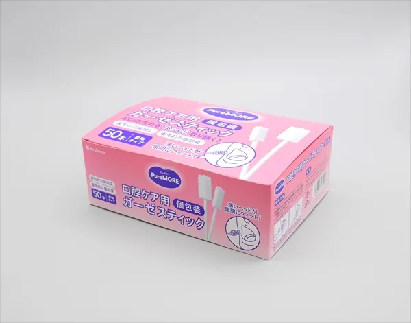 ピュアモア ガーゼスティック(箱)