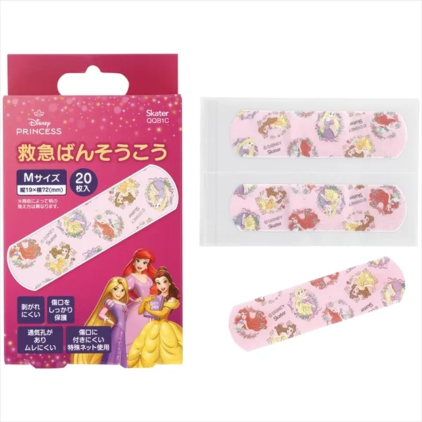 救急バンソウコウ プリンセス QQB1C