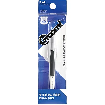 Groom! 毛抜き