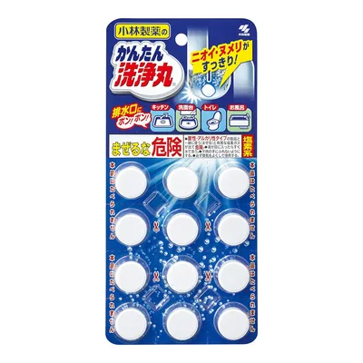 かんたん洗浄丸 12錠