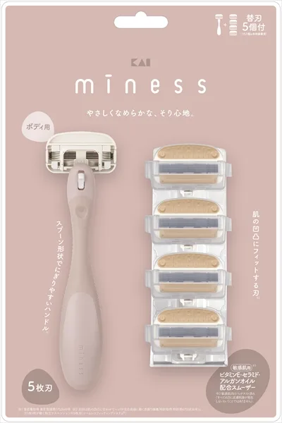 miness ボディ用カミソリ クラブパック