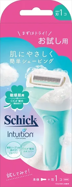 シック イントゥイション 敏感肌用 ホルダー(本体+刃1コ)お試し用