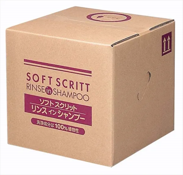 ソフトスクリット リンスインシャンプー