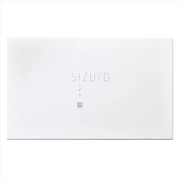 SIZURO 電子香炉セット 月白色