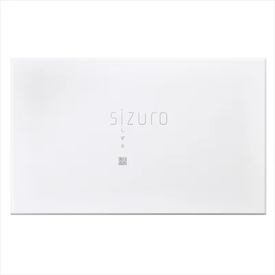 SIZURO 電子香炉セット 月白色