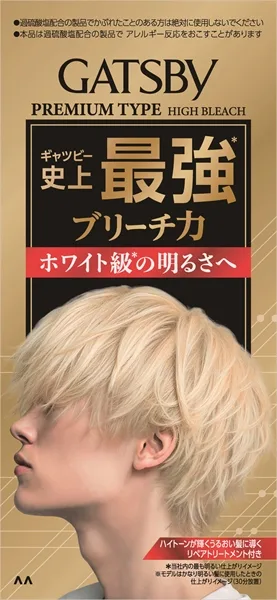 ギャツビー プレミアムタイプハイブリーチ