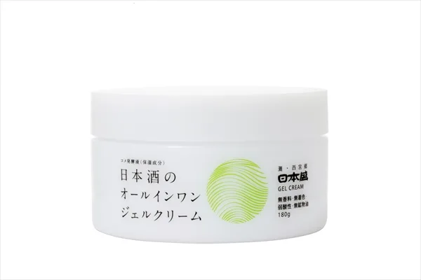 日本酒のオールインワンジェルクリーム