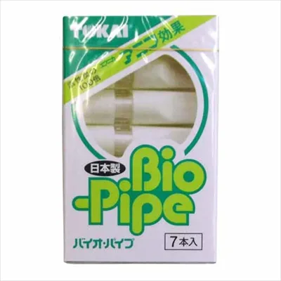 タバコのフィルター バイオパイプ ヤニ取り