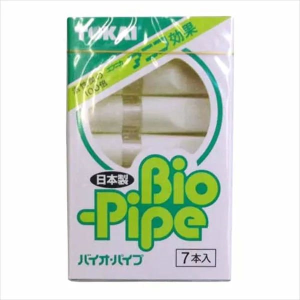 タバコのフィルター バイオパイプ ヤニ取り