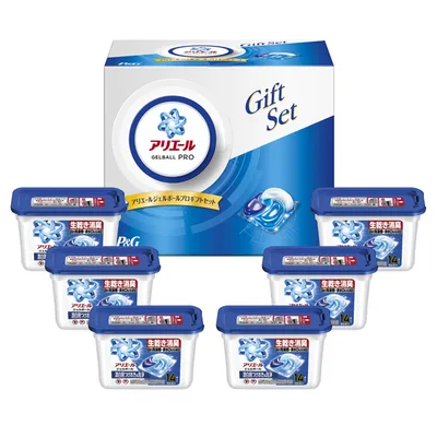 アリエールジェルボールプロギフトセット PGAG-50G