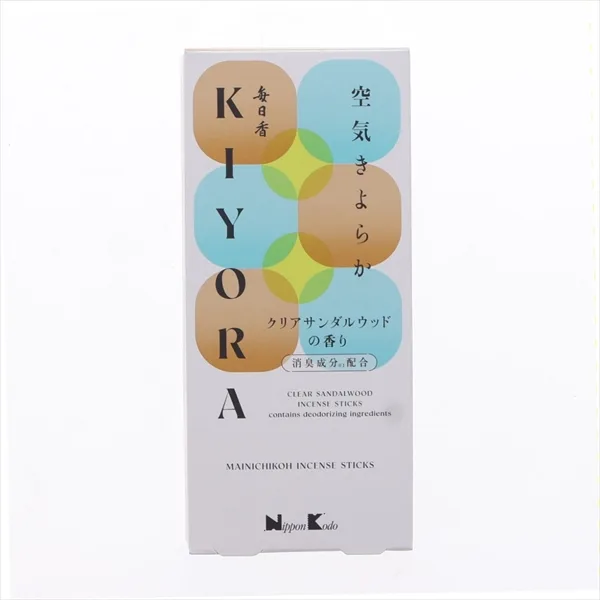 毎日香 KIYORA クリアサンダルウッドの香り