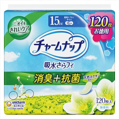 チャームナップ吸水さらフィ消臭・抗菌タイプ15cc