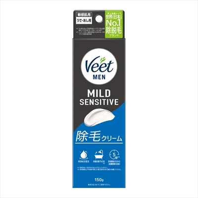 Veetmen mild sensitive skin hair removal cream