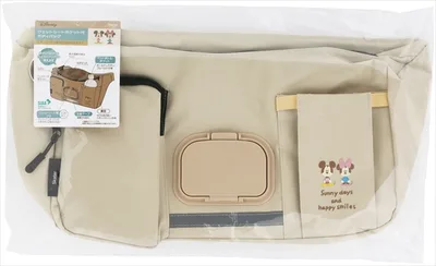 ポケット付ボディバッグ ミッキー&ミニー