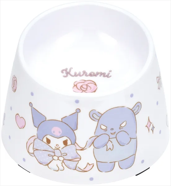 メラミン製フードボウル クロミ ビックリボン