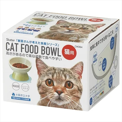 猫用食器 アイボリー