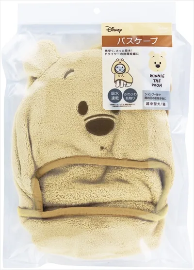 犬猫用バスケープ くまのプーさん