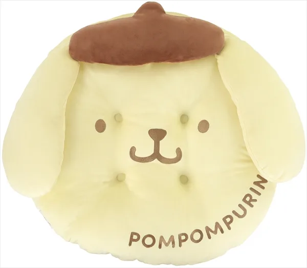 ペット用クッション ポムポムプリン