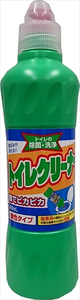 acidic toilet cleaner