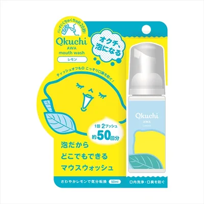 โฟมน้ำยาบ้วนปาก Octilemon