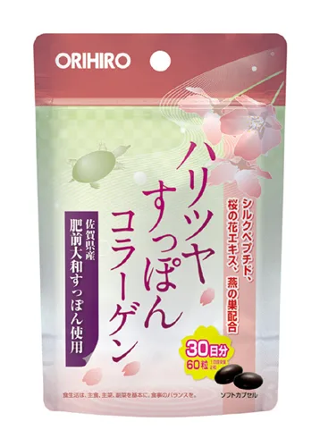 オリヒロ ハリツヤすっぽんコラーゲン
