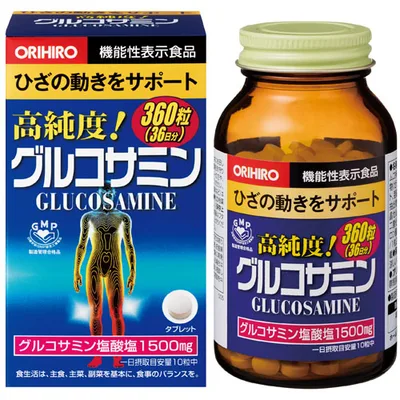 高純度 グルコサミン粒