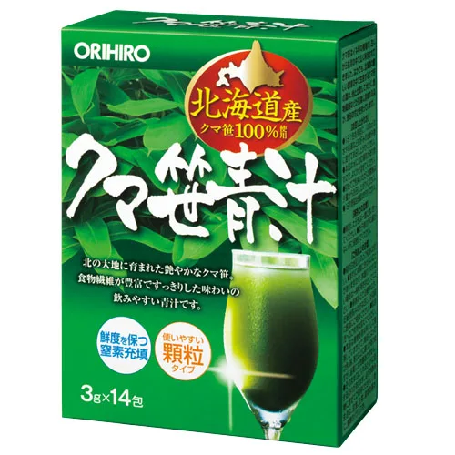 クマ笹青汁