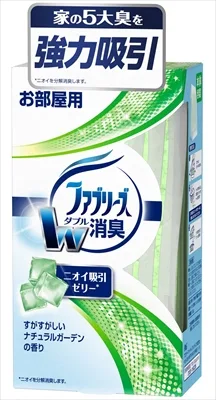 置き型ファブリーズ すがすがしいナチュラルガーデンの香り 本体