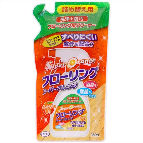 スーパーオレンジ フローリング 詰替