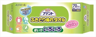 アテントふきとりぬれタオル