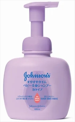 ジョンソン すやすやタイム ベビー全身シャンプー 泡タイプ 本体