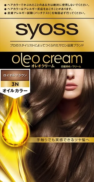サイオス オレオクリーム ヘアカラー 3N ロイヤルブラウン