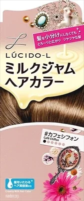 สีผม Lucido L Milk Jam #คาเฟ่ชิฟฟ่อน