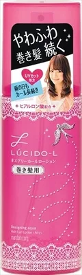 ルシードエル デザイニングアクア #エアリーカールローション 巻き髪用