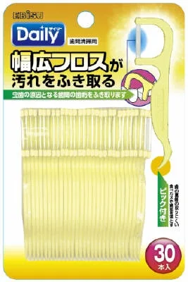 エビス幅広フロス
