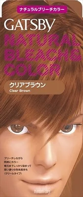 แกสบี้ น้ำยาฟอกขาวธรรมชาติ สีน้ำตาลใส (กึ่งยา)