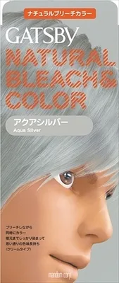 แกสบี้ น้ำยาฟอกขาวสีธรรมชาติ อควา ซิลเวอร์