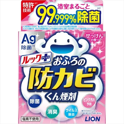 ルックおふろの防カビくん煙剤 せっけんの香り