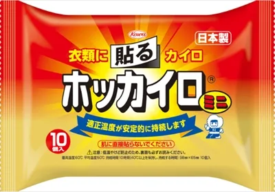 ホッカイロ 貼るミニ10個
