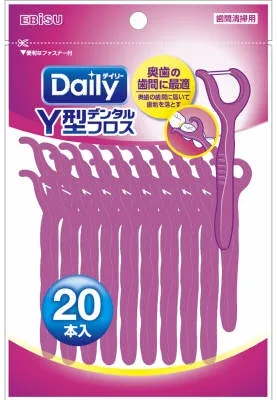 Y型デンタルフロス