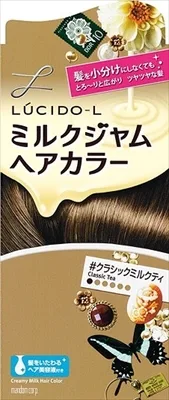 ルシードエル ミルクジャム ヘアカラー #クラシックミルクティ